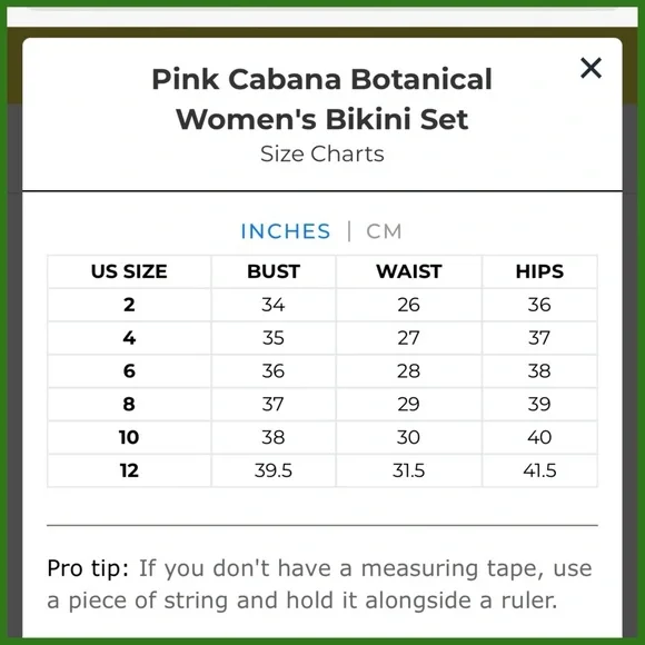 NWT UPF Bikini Top - Picture 8 of 9